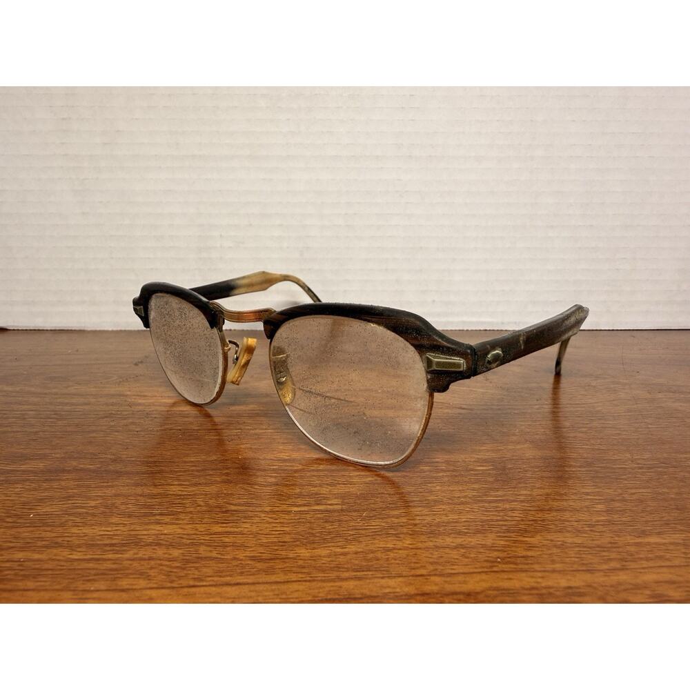 Vintage Bausch & Lomb Eyeglasses Original Heavy